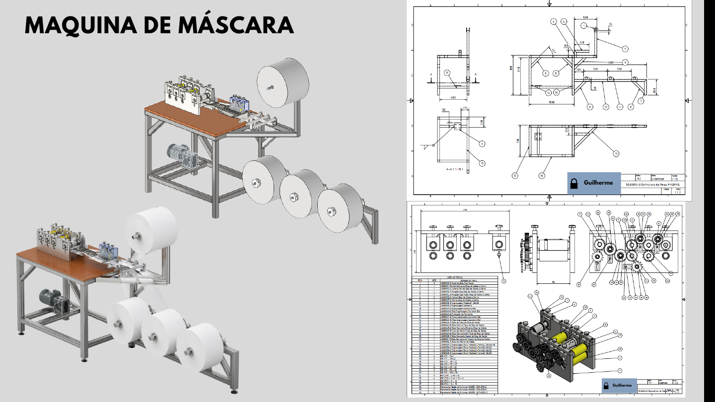 Máquinas especiais